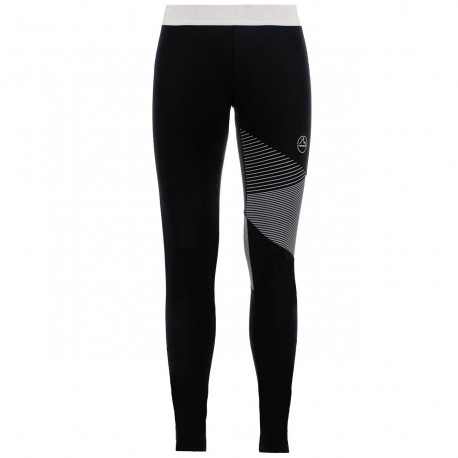 La Sportiva RADIAL PANT M APPAREL MOUNTAIN RUNNING - MAN black/cloud