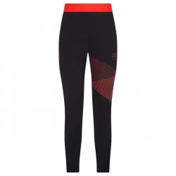 La Sportiva RADIAL PANT M APPAREL MOUNTAIN RUNNING - MAN black/cloud