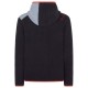La Sportiva AGON HOODY M Carbon/Poppy