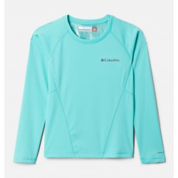 Columbia Baselayer di peso medio Crew 2 da Ragazzo/a dolphin