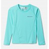 Columbia Baselayer di peso medio Crew 2 da Ragazzo/a dolphin