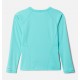 Columbia Baselayer di peso medio Crew 2 da Ragazzo/a dolphin