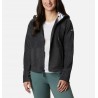 Columbia Pile con cappuccio Exploration da donna Charcoal Heather