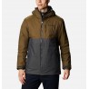Columbia Giacca Ridge Gates™ Interchange da uomo Shark Twill, Olive Green Slub Black Dobby