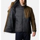 Columbia Giacca Ridge Gates™ Interchange da uomo Shark Twill, Olive Green Slub Black Dobby