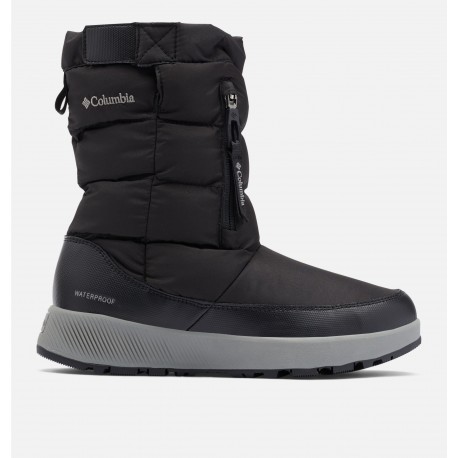 Columbia Stivali senza lacci Paninaro Omni-Heat da donna black, stratus