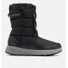 Columbia Stivali senza lacci Paninaro Omni-Heat da donna black, stratus