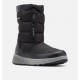 Columbia Stivali senza lacci Paninaro Omni-Heat da donna black, stratus