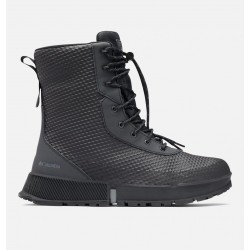 Columbia Stivali alti Hyper-Boreal Omni-Heat da uomo Black, Ti Grey Steel