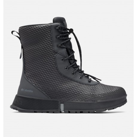 Columbia Stivali alti Hyper-Boreal Omni-Heat da uomo Black, Ti Grey Steel