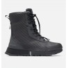 Columbia Stivali alti Hyper-Boreal Omni-Heat da uomo Black, Ti Grey Steel