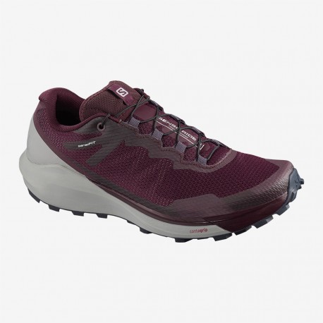Salomon SENSE RIDE 3 Goji Berry / Quiet Shade / Red Orange