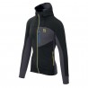 Karpos MEZZODI HOODIE W FLEECE  BLACK/DARK GREY