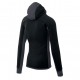 Karpos MEZZODI HOODIE W FLEECE  BLACK/DARK GREY
