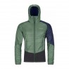 Ortovox SWISSWOOL PIZ ZUPO JACKET M GREEN FOREST