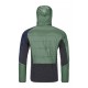 Ortovox SWISSWOOL PIZ ZUPO JACKET M GREEN FOREST