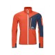 Ortovox BERRINO JACKET  GIACCHE SOFTSHELL DESERT ORANGE