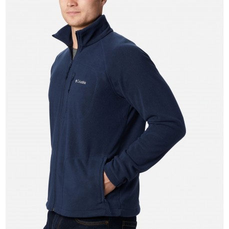 Columbia Pile con cerniera intera Fast Trek™ II da uomo Collegiate Navy