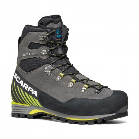 Scarpa Manta Tech GTX Shark-Lime