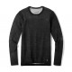Smartwool Men's Intraknit Merino 200 Crew BLACK-WHITE