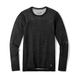 Smartwool Men's Intraknit Merino 200 Crew BLACK-WHITE