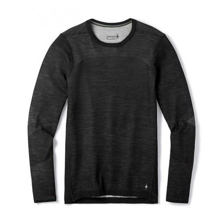 Smartwool Men's Intraknit Merino 200 Crew BLACK-WHITE