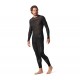 Smartwool Men's Intraknit Merino 200 Crew BLACK-WHITE