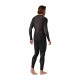Smartwool Men's Intraknit Merino 200 Crew BLACK-WHITE