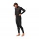 Smartwool Men's Intraknit Merino 200 Crew BLACK-WHITE