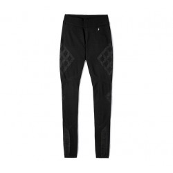 Smartwool Men's Intraknit Merino 200 Crew BLACK-WHITE