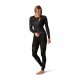 Smartwool Men's Intraknit Merino 200 Crew BLACK-WHITE