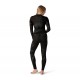 Smartwool Men's Intraknit Merino 200 Crew BLACK-WHITE