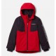 Columbia Giacca da sci Timber Turner™ per ragazzo Dark Purple, Mountain Red