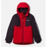 Columbia Giacca da sci Timber Turner™ per ragazzo Dark Purple, Mountain Red