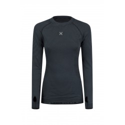 Montura SEAMLESS WARM MAGLIA WOMAN blu cenere