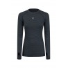 Montura SEAMLESS WARM MAGLIA WOMAN blu cenere