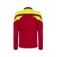 MONTURA HIGH ZIP 2 T-SHIRT ROSSO/NERO