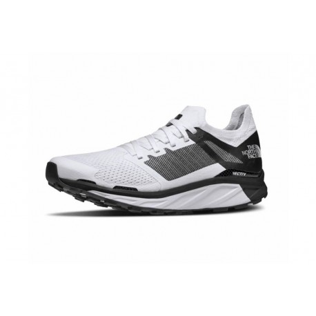 The North Face MEN'S FLIGHT VECTIV TNF WHITE/TNF BLACK