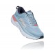 HOKA UOMO BONDI 6 BLU/ARANCIO