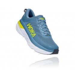 HOKA UOMO BONDI 7  Provincial Blue / Citrus