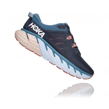 Hoka donna Gaviota 3 Ombre Blue /Rosette