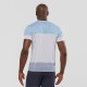 Salomon T-shirt maniche corte da uomo SENSE WHITE / NIGHT SKY / Hawaiian Ocean