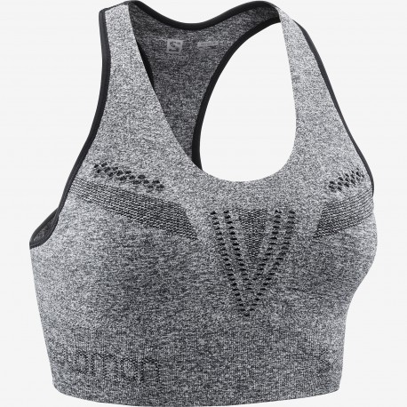 Salomon ESSENTIAL MOVE ON SEAMLESS Reggiseno sportivo da donna