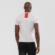 Salomon S/LAB SENSE TEE Mwhite/racing red