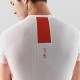 Salomon S/LAB SENSE TEE Mwhite/racing red