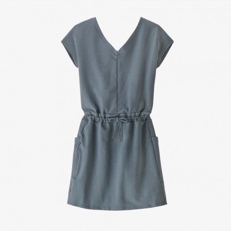 Patagonia Women's Organic Cotton Roaming Dress plume grey