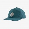 Patagonia Peak Protector Badge Trad Cap abalone blue