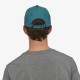 Patagonia Peak Protector Badge Trad Cap abalone blue