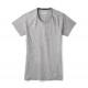 Smartwool Women's Merino 150 Baselayer Short Sleeve light gray heather