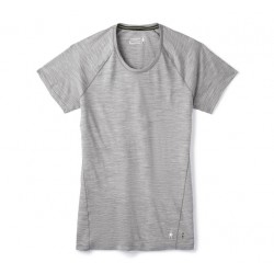 Smartwool Women's Merino 150 Baselayer Short Sleeve light gray heather
